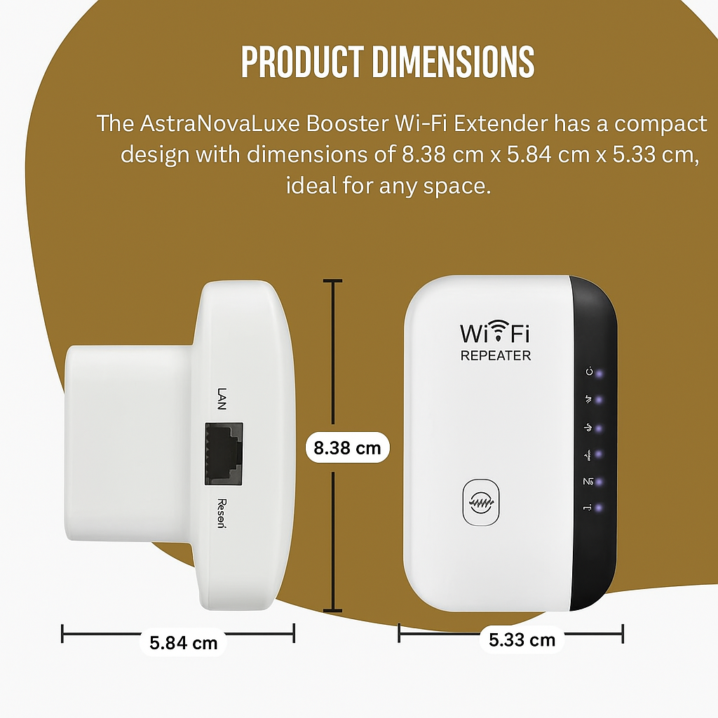 NovaBooster – Wi-Fi Booster