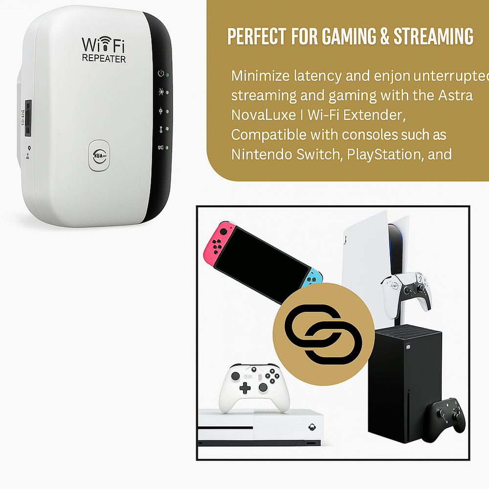 NovaBooster – Wi-Fi Booster